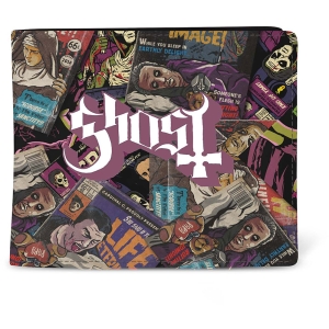 Ghost - Magazines Wallet i gruppen MERCHANDISE / Merch / Metal hos Bengans Skivbutik AB (5644410)
