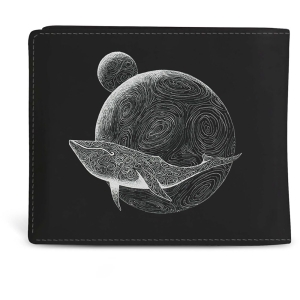 Gojira - Flying Whale Wallet i gruppen MERCHANDISE / Merch / Metal hos Bengans Skivbutik AB (5644411)