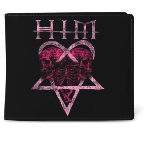 Him - Logo Wallet i gruppen MERCHANDISE / Merch / Metal hos Bengans Skivbutik AB (5644412)