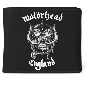 Motorhead - England Wallet i gruppen MERCHANDISE / Merch / Metal hos Bengans Skivbutik AB (5644413)