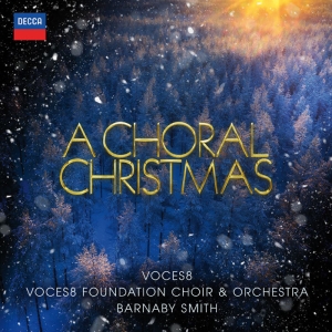 Voces8 - A Choral Christmas i gruppen CD / JuleMusikkk hos Bengans Skivbutik AB (5644427)