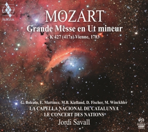 Mozart W A - Great Mass In C Minor i gruppen Musikk / SACD / Kommende / Klassisk hos Bengans Skivbutik AB (5644440)