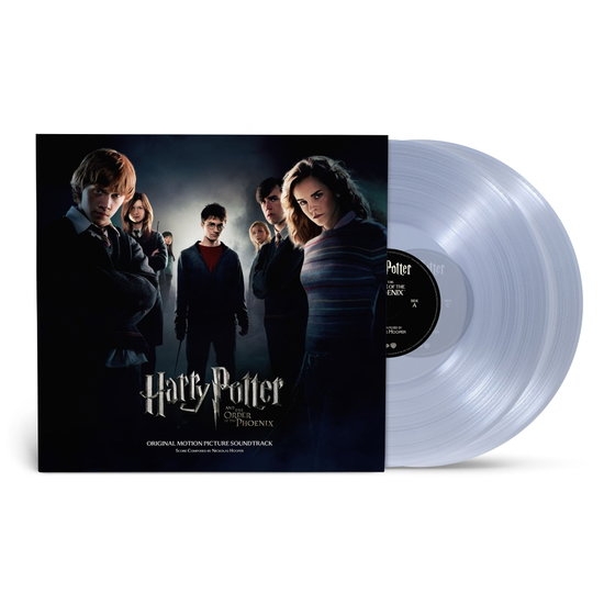 Nicholas Hooper - Harry Potter And The Order Of The Phoenix (Clear 2Lp) i gruppen VINYL / Toppselgere hos Bengans Skivbutik AB (5644455)