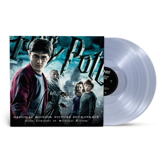 Nicholas Hooper - Harry Potter And The Half-Blood Prince (Clear 2Lp) i gruppen VINYL / Toppselgere hos Bengans Skivbutik AB (5644456)
