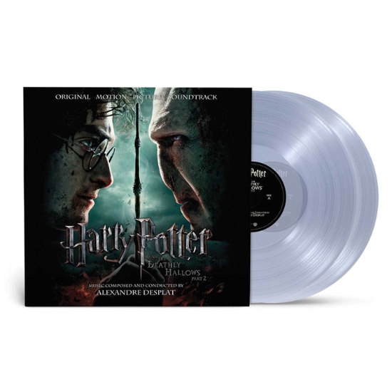 Alexandre Desplat - Harry Potter And The Deathly Hallows (Clear 2Lp) i gruppen VINYL / Toppselgere hos Bengans Skivbutik AB (5644457)