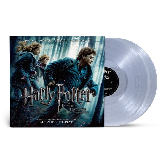 Alexandre Desplat - Harry Potter (Clear Vinyl) i gruppen VINYL / Toppselgere hos Bengans Skivbutik AB (5644458)