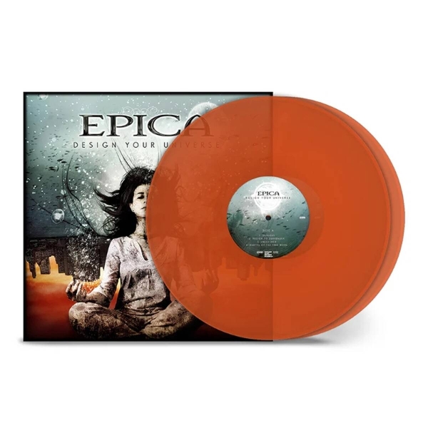 Epica - Design Your Universe i gruppen VINYL / Metal hos Bengans Skivbutik AB (5644459)