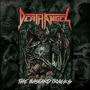 Death Angel - The Bastard Tracks (Ltd. Cd/Blu-Ray) i gruppen Musikk / CD+Blu-ray / Metal hos Bengans Skivbutik AB (5644463)
