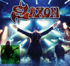 Saxon - Let Me Feel Your Power(Cd/Dvda) i gruppen CD / Metal hos Bengans Skivbutik AB (5644466)