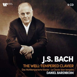 Daniel Barenboim - Bach: The Well-Tempered Clavie i gruppen CD / Klassisk hos Bengans Skivbutik AB (5644471)