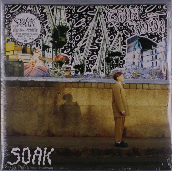 Soak - Grim Town (Limited Edition - Bonus Single) i gruppen VINYL / Toppselgere hos Bengans Skivbutik AB (5644474)