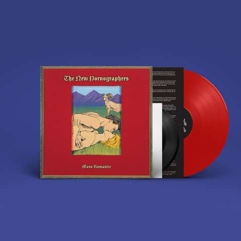The New Pornographers - Mass Romantic + Single) i gruppen VINYL / Toppselgere hos Bengans Skivbutik AB (5644480)