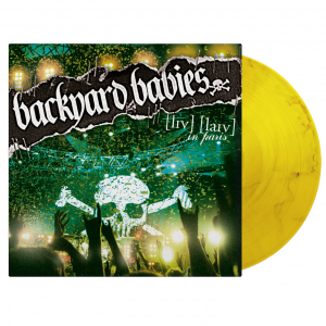 Backyard Babies - Live Live In Paris (Ltd Numbered Color Vinyl) i gruppen VINYL / Kommende /  hos Bengans Skivbutik AB (5644491)