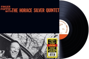 The Horace Silver Quintet - Finger Poppin' With The Horace Silver Quintet i gruppen VI TIPSER / Fredagsutgivelser / 2025-11-14 hos Bengans Skivbutik AB (5644497)