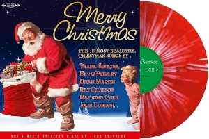 V/A - Merry Christmas i gruppen VINYL / Kommende / JuleMusikkk hos Bengans Skivbutik AB (5644498)