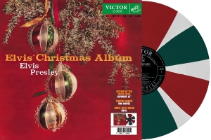 Elvis Presley - Elvis' Christmas Album (Japan) i gruppen VI TIPSER / Fredagsutgivelser / 2025-12-05 hos Bengans Skivbutik AB (5644499)