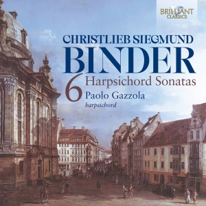 Binder C S - Six Harpsichord Sonatas i gruppen CD / Kommende / Klassisk hos Bengans Skivbutik AB (5644512)