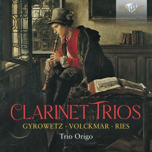 Trio Origo - Clarinet Trios i gruppen CD / Kommende / Klassisk hos Bengans Skivbutik AB (5644515)