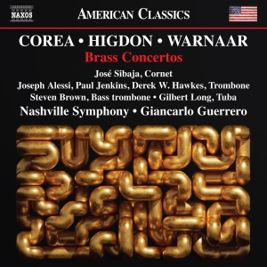 Warnaar Corea & Higdon - Brass Concertos i gruppen CD / Kommende / Klassisk hos Bengans Skivbutik AB (5644516)
