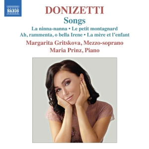 Gaetano Donizetti - Songs i gruppen CD / Kommende / Klassisk hos Bengans Skivbutik AB (5644518)
