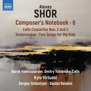 Alexey Shor - Composer's Notebook, Vol. 6 i gruppen CD hos Bengans Skivbutik AB (5644521)