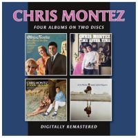 Chris Montez - Four Albums i gruppen VI TIPSER / Hjem - CD Nyheter & Kommende hos Bengans Skivbutik AB (5644556)