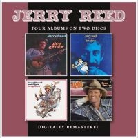 Jerry Reed - Four Albums i gruppen VI TIPSER / Hjem - CD Nyheter & Kommende hos Bengans Skivbutik AB (5644557)