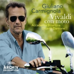Vivaldi - Vivaldi Con Moto - Violinkonserter i gruppen CD hos Bengans Skivbutik AB (564457)