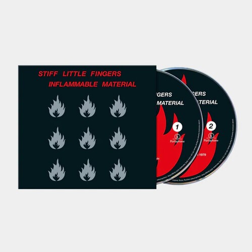 Stiff Little Fingers - Inflammable Material i gruppen CD / Pop-Rock hos Bengans Skivbutik AB (5644593)
