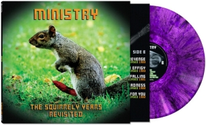 Ministry - Squirrely Years Revisited (Purple Marble Vinyl) i gruppen VINYL / Pop-Rock hos Bengans Skivbutik AB (5644596)