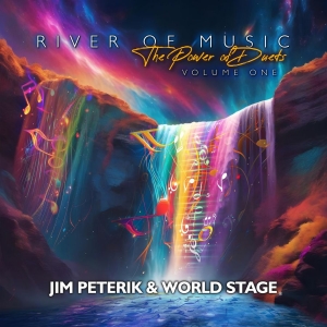 Jim Peterik And World Stage - River Of The Music - The Power Of D i gruppen CD / Kommende / Pop-Rock hos Bengans Skivbutik AB (5644679)