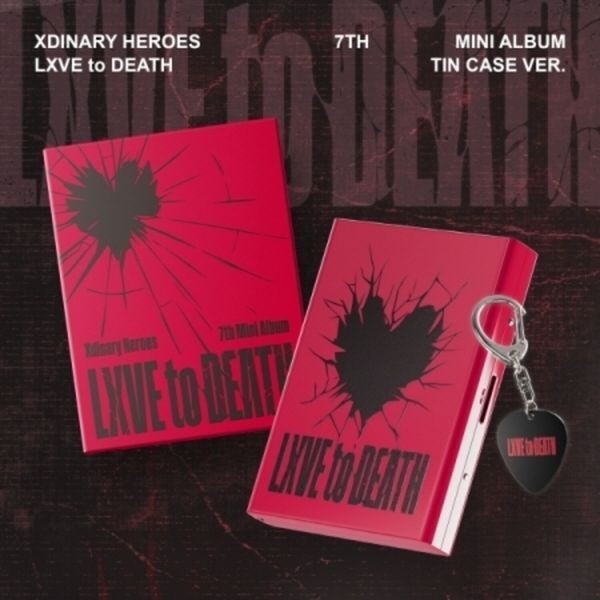 Xdinary Heroes - Lxve To Death (Md Ver.) i gruppen K-POP hos Bengans Skivbutik AB (5644690)