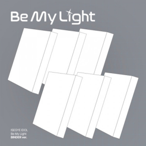 Isegye Idol  - Be The Light (Binder Ver.) (Random Ver.) i gruppen CD / Kommende / K-Pop hos Bengans Skivbutik AB (5644696)