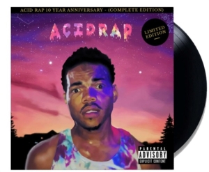Chance The Rapper - Acid Rap (10Th Anniversary Vinyl) i gruppen VI TIPSER / Fredagsutgivelser / 2025-11-07 hos Bengans Skivbutik AB (5644702)