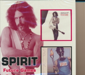 Spirit - Future Games/Spirit Of 84 i gruppen CD / Rock hos Bengans Skivbutik AB (564471)