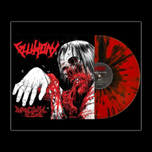 Gluttony - Beyond The Veil Of Flesh (Splatter Vinyl LP) i gruppen Minishops / Gluttony hos Bengans Skivbutik AB (5644716)