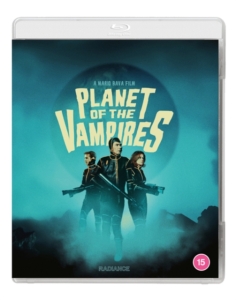 Movie - Planet Of The Vampires i gruppen Film / Film Blu-ray hos Bengans Skivbutik AB (5644748)
