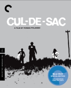 Movie - Cul-De-Sac - The Criterion Collection i gruppen Film / Film Blu-ray hos Bengans Skivbutik AB (5644752)