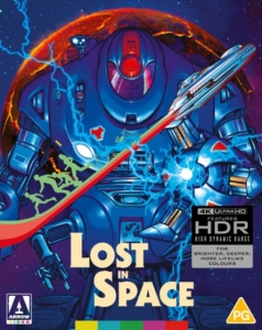 Movie - Lost In Space (4K Uhd) i gruppen Film / Film Blu-ray hos Bengans Skivbutik AB (5644757)