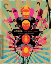 Movie - Mishima: A Life In Four Chapters - The Criterion Collection (4K Uhd) i gruppen Film / Film Blu-ray hos Bengans Skivbutik AB (5644758)