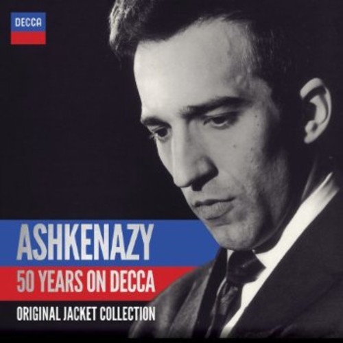 Ashkenazy Vladimir - 50 Years On Decca 1963-2013 - 50 Cd i gruppen CD / Klassisk hos Bengans Skivbutik AB (564480)