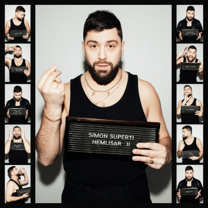 Simon Superti - Hemlisar 2 (Vinyl) i gruppen VINYL / Kommende / Pop-Rock,Svensk Musikkk hos Bengans Skivbutik AB (5644800)