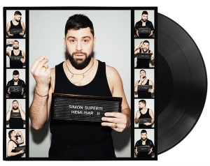 Simon Superti - Hemlisar 2 (Vinyl) i gruppen VI TIPSER / Fredagsutgivelser / 2025-10-31 hos Bengans Skivbutik AB (5644800)