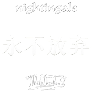 Nightingale - White Darkness  (Re-Issue) i gruppen VINYL / Kommende / Pop-Rock hos Bengans Skivbutik AB (5644808)