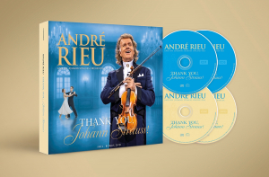 André Rieu - Thank You Johann Strauss (3CD+DVD Boxset) i gruppen VI TIPSER / Fredagsutgivelser / 2025-11-07 hos Bengans Skivbutik AB (5644811)