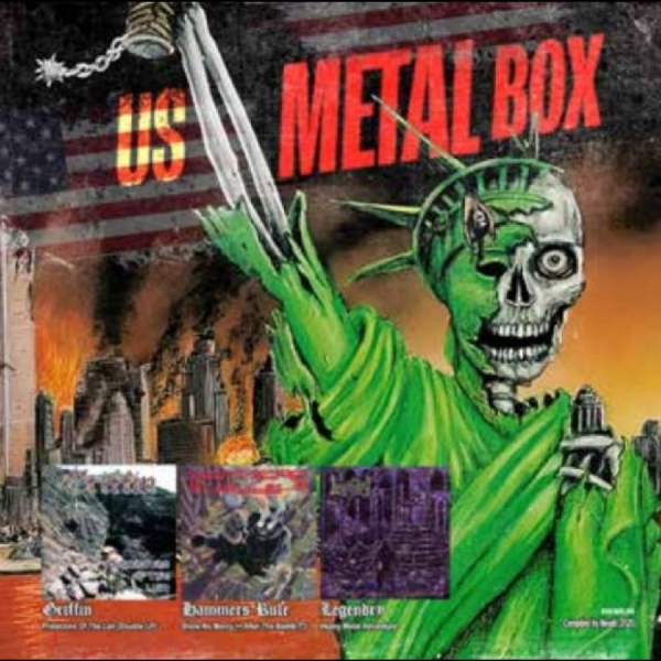 Various Artists - Us Metal Box i gruppen VI TIPSER / Fredagsutgivelser / 2025-10-24 hos Bengans Skivbutik AB (5644839)