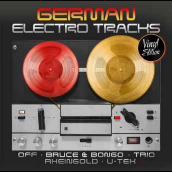 Various Artists - German Electro Tracks Vinyl Edition i gruppen VI TIPSER / Fredagsutgivelser / 2025-10-31 hos Bengans Skivbutik AB (5644841)