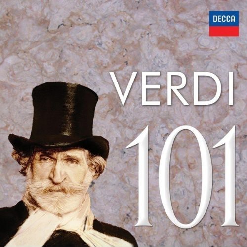 Blandade Artister - 101 Verdi - 6 Cd i gruppen CD / Klassisk hos Bengans Skivbutik AB (564485)