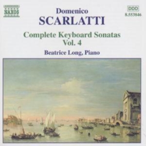 Scarlatti Domenico - Complete Keyboard Sonatas Vol i gruppen Externt_Lager / Naxoslager hos Bengans Skivbutik AB (564486)