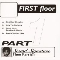 Theo Parrish - First Floor Part 1 i gruppen VINYL / Kommende / Pop-Rock hos Bengans Skivbutik AB (5644883)
